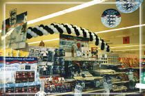 Balloon Display - Department Store