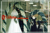 Balloon Display - Shop Window